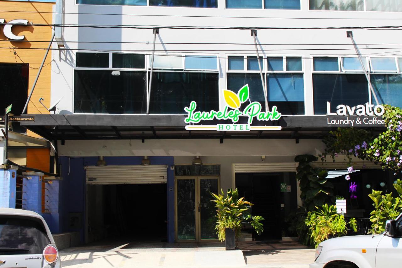 Hotel Laureles Park Medellín Exterior foto