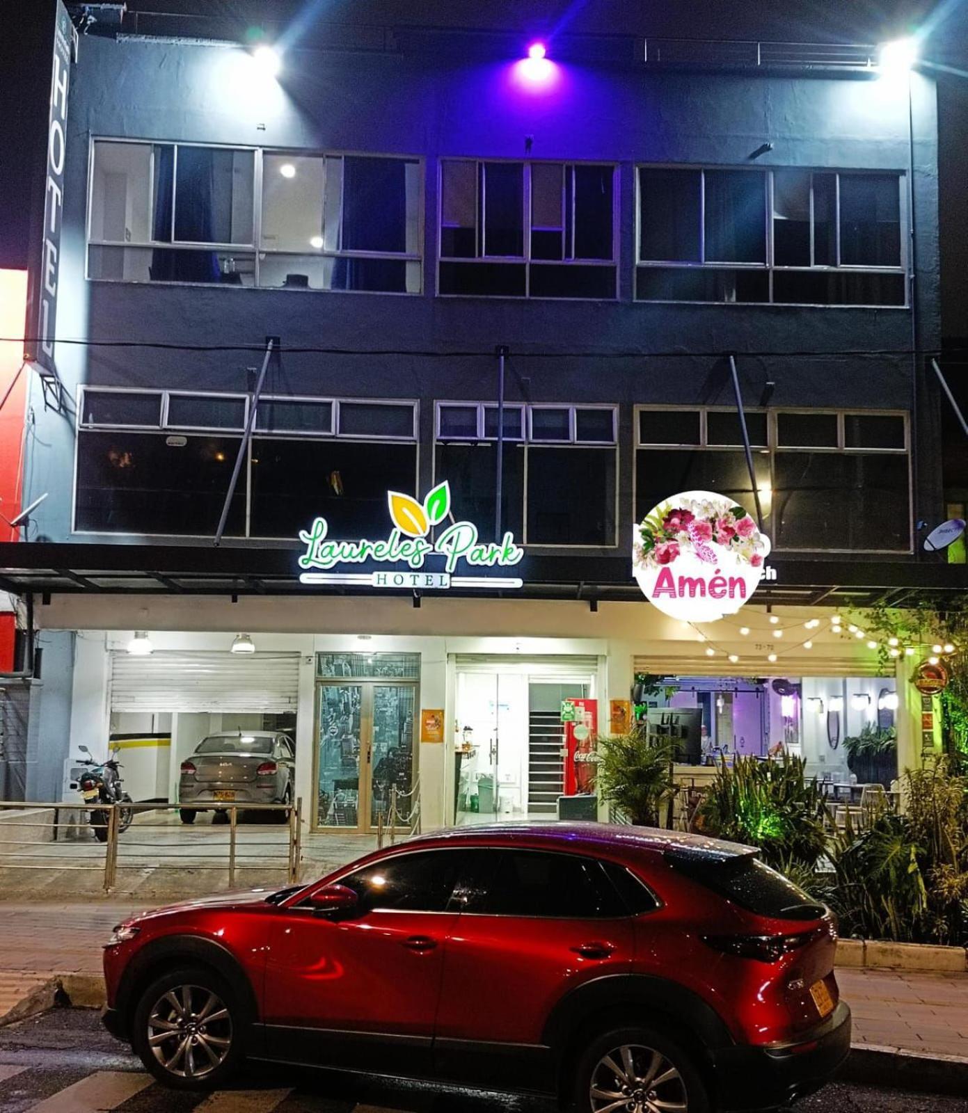 Hotel Laureles Park Medellín Exterior foto